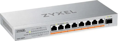 ���������� Zyxel XMG-108HP-EU0101F 8x2.5����/� 1SFP+ 8PoE++ 100W �������������