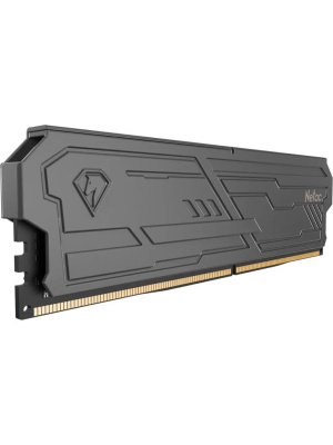 ����������� ������ Netac DDR4 Shadow III Black 16Gb, 3200Mhz, [NTSHD4P32DP-16K] CL16, � ����������