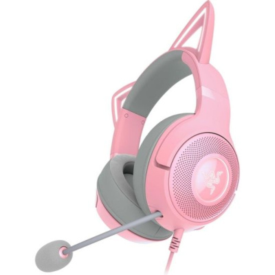 Razer Kraken Kitty V2 Quartz (RZ04-04730200-R3M1) ��������� �������������������