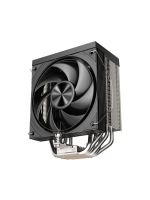 ����� 1STPLAYER FROST BITE FB12S-6 Black / 6HPx6mm, single tower, 230W TDP, 1x120mm fan, 800-2300 RPM, 70.15 CFM, 34.8 dBA / FB12S-6-BK