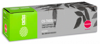 �����-�������� Cactus CS-TK8305M ��������� ��� Kyocera Mita 3050/3051/3550/3551 (15000���.)