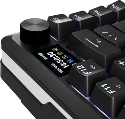 ���������� ������������ DEFENDER Redragon Flekact Pro black (USB/BT, 81 �������) (72535)