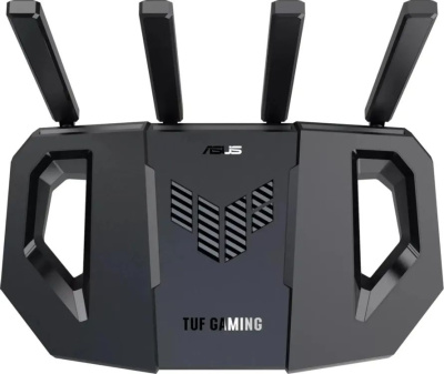 ������������� ASUS TUF-BE3600 V2, Wi-Fi 7, BE3600, 2.4/5���, 3 LAN, 2 WAN/LAN, USB 3.2 ������ (90IG0A90-MO9C00)