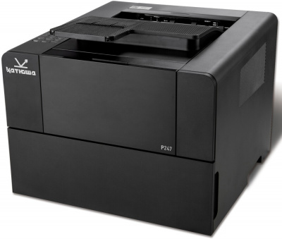 ������� ������ P247, 47 ���/��� �4 �/�, 1200 dpi. CPU 1���, 4 ����, 512 �� RAM, Ethernet, USB, USB-host, Wi-Fi. PS3, PCL5/6, PDF, ��������� ����� �� 3000 ���. �� 200 000 ���/���.