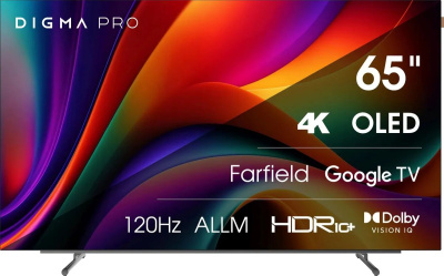 ��������� OLED Digma Pro 65" OLED 65M Google TV 