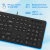 Клавиатура Оклик K733 черный USB slim Multimedia Клавиатура Оклик K733 черный USB slim Multimedia