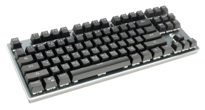 ���������� ������������ Gembird KBW-G540L, ������������,BT 5.0/2,4���, ���,������.Outemu Blue,87 ��.,���.���.