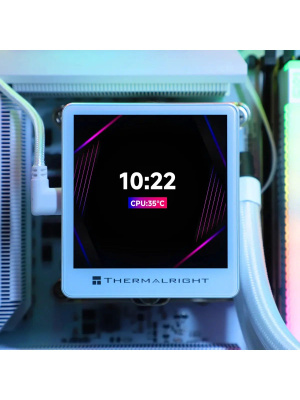 ������� �������� ���������� Thermalright Grand Vision 360 ARGB White / 3x120mm ARGB PWM Fans / TRGV360AW
