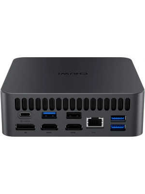 ����-�� CHUWI AuBox X, Intel Core Ultra 5 226V/16 �� LPDDR5X/512 �� SSD/Intel Arc Graphics/Windows 11 Pro, ����� (6935768761129)