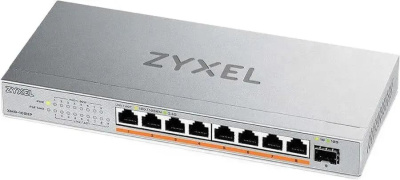 ���������� Zyxel XMG-108HP-EU0101F 8x2.5����/� 1SFP+ 8PoE++ 100W �������������