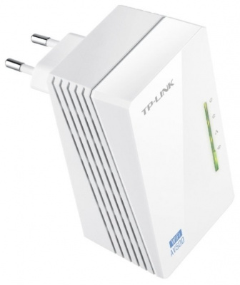 TP-Link TL-WPA4220KIT  �������� ��������� Powerline ��������� AV500 � �������� ��������� ������������� ������� �� 300 ����/�