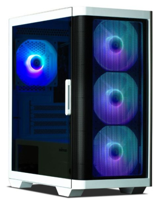 ������ ZALMAN M4 White, MATX, WHITE, WINDOW