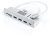 USB-������������ Satechi ST-UCICHS ��������� USB-������������, 1x USB Type-C, 3x USB 3.0, ���������, ����������� ����� USB Type-C