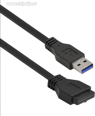 Exegate EX283579RUS ������ USB �� �������� ������ ExeGate U3H-623, 3,5", 3*USB3.0+1*TypeC, ������, ������, ������������� � ���. �����