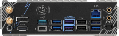 ����������� ����� ASRock B860 Lightning WiFi , B860, LGA 1851, ATX, Ret