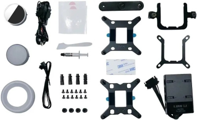 ������� �������� ���������� Lian Li Galahad II Trinity 360 SL-INF Black (G89.GA2T36INB.R0)