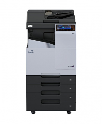 ��� ������� �������� Sindoh D332e, �������� ������� CMYK