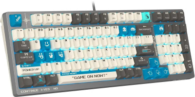 ���������� A4Tech Bloody S98 Pixels Blue ������������ �����-�����/������� USB for gamer LED (S98)