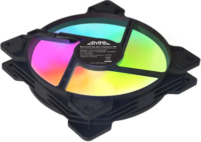 ���������� GMNG GG-CF120ARGB1-PWMBK ARGB 120x120x25mm ������ 4-pin 20-28dB 130gr Ret