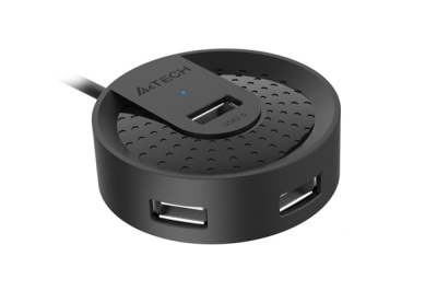 ������������ USB 2.0 A4Tech HUB-20 4����. ������