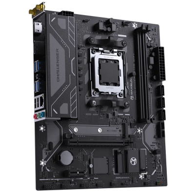 ����������� ����� Maxsun Challenger B650M, Socket AM5, AMD B650, mATX