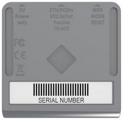 ������ MikroTik mAP lite RBmAPL-2nD 802.11n 2.4��� 300Mbps