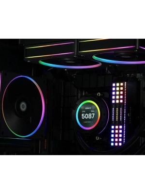 ������� �������� ���������� ID-COOLING SL360 350W S_MULTI 4pin PWM 3x12cm Fan ARGB ������