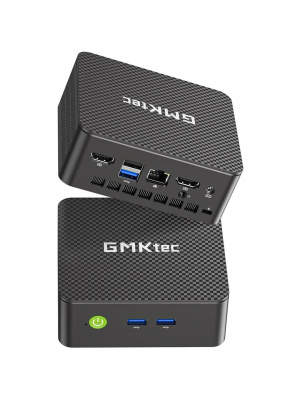����-�� GMKtec NucBox G3S, Intel N95/8 �� DDR4/256 �� SSD/Intel UHD Graphics/Windows 11 Pro, ������ (G3S/N95/8+256GB)