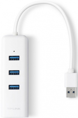 TP-Link UE330 3-�������� ������������ � ���������� ������� USB 3.0 �� ��������� �������� ������ �� 5 ����/�