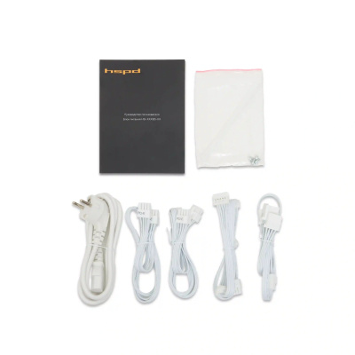 ���� ������� �� HSPD HSI-750BS-WH, 750 ��, 120 �� 80 Plus Bronze, �����, retail