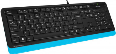 ���������� A4Tech Fstyler FK10 Black/Blue