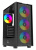 ������ XASTRA  A301 4FRGB  Black ATX/Mesh/ tempered glass / 4x 120mm FC120-FRGB fans/ A301-BK-FC120FRGB-4F-GL