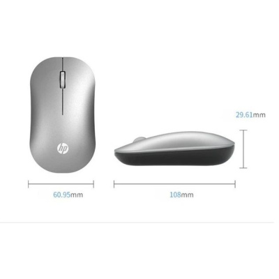 ���� ����������, ������������ HP DM10 Silver (2.4G ��� Bluetooth), 1600 dpi, USB, (LL563PA)