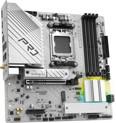 ����������� ����� ASRock B850M Pro Plus WiFi, Socket AM5, AMD B850, mATX, Ret