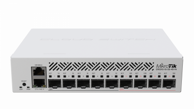 ���������� �������, ���������� MikroTik CRS310-1G-5S-4S+OUT 