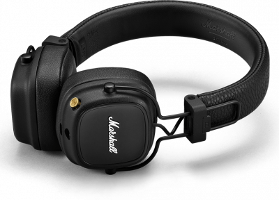 Marshall Major IV Black, ������������ ��������, Bluetooth 5.0, 20-20000 ��, 32 ��, AAC, ������