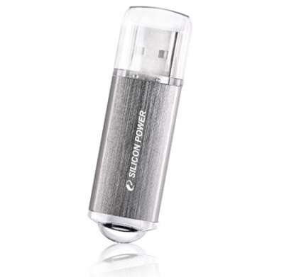 USB ������ Silicon Power UFD Ultima II-I silver 32Gb USB 2.0