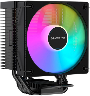 ����� ��� ���������� Coolleo CL-B40S-DIG-BK-ARGB V2 Intel: LGA 115X/1200/1700/1851 AMD: AM4/AM5 200W TDP