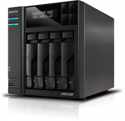 ������� ��������� ASUSTOR AS6604T 4-Bay (90IX01E0-BW3S10)