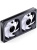 ���������� JONSBO ZB-240B (2 in 1) 120�120�28�� (PWM, ARGB LED, 700-2400��/���, ������) Retail