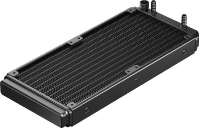 ������� �������� ���������� PcCooler DA240 BK ARGB Soc-AM5/AM4/1151/1200/1700 ������ 4-pin Al+Cu 270W Ret (DA240-BKAWXX-GL)