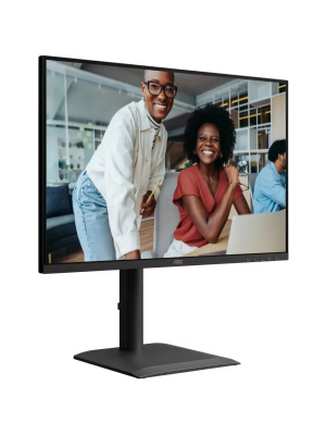 ������� AOC 24" X24E4U ������ IPS LED 4ms 16:9 HDMI M/M ������� HAS Piv 300cd 178��/178�� 1920x1080 100Hz VGA DP FHD USB 5.22��
