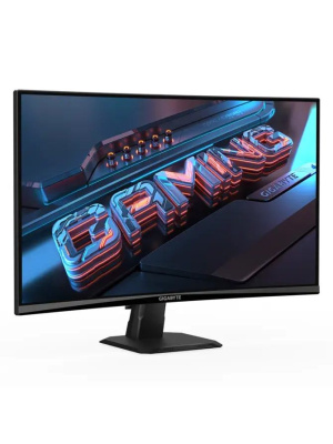 ������� Gigabyte GS27QCA EU 27" Black (VA, 2560x1440, 2xHDMI 2.0, 1xDP1.4, 250��/�2, 5000:1, 16.7M, 1��, 178/178, 2560 x 1440, 180��)