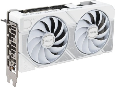 ���������� Asus NVIDIA GeForce RTX 5060 Ti Dual White OC 8Gb (DUAL-RTX5060TI-O8G-WHITE) Ret 