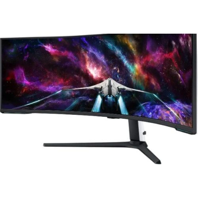 ������� Samsung 57" Odyssey Neo G9 S57CG952NI 7680x2160 VA miniLED Curved FreeSync Premium Pro DP HDMI USB