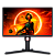 ������� AOC 25'' 16:9 1920x1080 (FullHD), 240 ��, VA, 3000 : 1, 300 ��/�2, 178�/178�, DisplayPort 1.2, HDMI 2.0 x2, AMD FreeSync