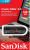 Флешка USB 128Gb SanDisk Glide SDCZ600-128G-G35 черный/красный Флешка USB 128Gb SanDisk Glide SDCZ600-128G-G35 черный/красный