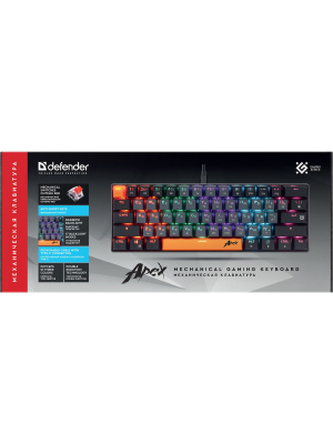 ���������� DEFENDER APEX GK-002 RU USB 45003