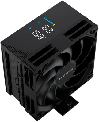 ����� ��� ���������� Coolleo Cooler CL-B40-DIG-BK V2 Intel: LGA 115X/1200/1700/1851 AMD: AM4/AM5 220W TDP