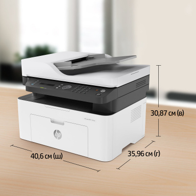 ��� HP Laser MFP 137fnw 4ZB84A A4 20ppm ADF Wi-Fi